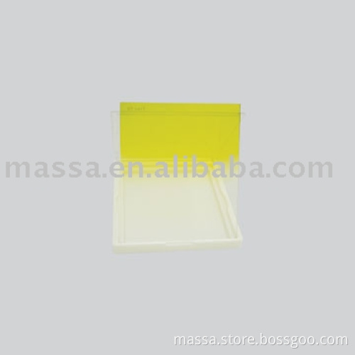 Graduated Yellow square filter